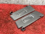 Bmw 2007-2013 E70 X5 Left And Right Side Sun Visor Cover Panel Black Oem 95K. Fixed Price $89.99.