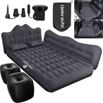 Car Air Mattress Bed: Inflatable Suv Camping Sleeping Pad For Truck Back Seat Wi. Fixed Price $110.12.