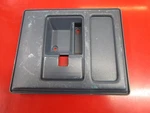 Nos Oe Gm Front Left Driver Door Handle Escutcheon Cover Trim Blue 10080113. Fixed Price $35.00.