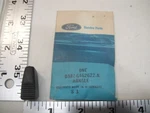 Nos Ford 1978 79 80 Fiesta Front Seat Back Latch Handle Upper. Fixed Price $39.00.