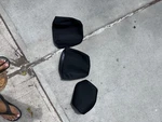 Genuine Honda Cr-v 2ND Second Row Rear Seat Cover Set 2017- 2022 08P32-TLA-110. Fixed Price $150.00.