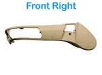 05-08 Maserati Quattroporte M139 Front Right Lower Seat Trim Cover 40808405 Oem. Fixed Price $57.00.