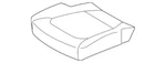Genuine Ford F-150 2020-2022 Front Passenger Seat Cover Assembly KL3Z-1662900-AB. Fixed Price $267.29.