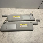 Pair Visors With Sunroof Opt. Oem 2000 2001 2002 2003 Volkswagen Eurovan. Fixed Price $98.00.