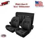 1964 - 66 Mustang Fastback Front/rear Seat Pony Sport Upholstery & Foam. Fixed Price $1875.00.