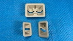 Oem Lexus GX470 2ND Row Seat Anchor Rail Covers 3PC Set IVORY:LH00 2003-2009. Fixed Price $55.00.