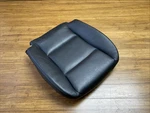 2010-2016 Bmw 535XI F10 Front Right Lower Seat Cushion Black Leather Oem. Fixed Price $104.00.