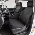 Covercraft SS2579PCCH Polycotton Seatsaver Custom First Row Covers Charcoal. Fixed Price $219.99.