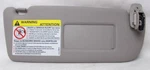 Right Sun Visor Shade Nos 8D0857552 8SQ Fits; Audi A4 S4. Fixed Price $44.97.