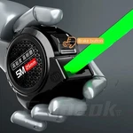 3/5/7/10M Metric Measuring Self Locking Fluorescent Steel Measuretape. Fixed Price $9.87.