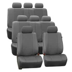 Fh Group Universal Fit 3-ROW Faux Leather Car Covers For Suv Van 8 Seater. Fixed Price $114.99.