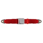 Porsche Rear Seat Belt 2 Point 1800-74-R--RED. Fixed Price $60.82.