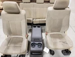 '11-'14 Ford F150 Extended Cab Complete Seat Set Cloth Electric Oem. Fixed Price $1045.00.