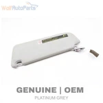 2007-2010 Audi S8 Right Sun Visor / Mirror 4E0857552R. Fixed Price $17.49.