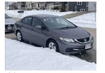 Passenger Front Seat Bucket Cloth Manual Fits 13-15 Civic 4544227. Fixed Price $524.90.