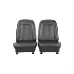 1967-1968 Camaro Black Bucket Seat Upholstery. Fixed Price $295.00.