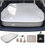 Lumaterra Inflatable Car Air Mattress With Pump, Oxford Suv Backseat Camping Bed. Fixed Price $52.20.
