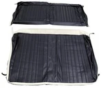 Pui 70AS10C Seat Cover, Vinyl, Black, Rear, Chevy, Each. Fixed Price $279.99.