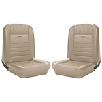 Tmi Premium Upholstery Pony Interior Mustang Coupe 65-66 Parchment Front Buckets. Fixed Price $819.71.