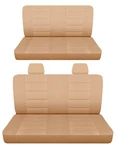 Fits 1973 Mercury Monterey 4 Door Sedan Front And Rear Bench Seat Covers. Fixed Price $159.49.