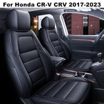 Custom For Honda Crv Cr-v Car Seat Covers Nappa Leather Full Set Protectors. Fixed Price $102.19.
