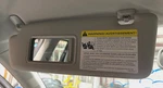 2007 Audi A3 Oem Left Hand Drivers Side Sun Visor Gray Illuminated 2006-2013. Fixed Price $112.60.