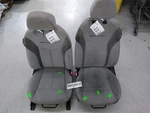 Hyundai Veloster Fs Front Pair Of Cloth Bucket Seats Fits 2012 2013 2014 2015. Fixed Price $188.89.