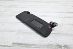 04-10 Bmw E63 Series Right Passenger Side Sun Visor Shade Black Alcantara Oem. Fixed Price $63.74.