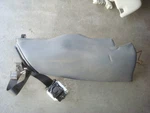 2004 Saab 9-3 Rear Seat Side Leather Gray Cushion Right Passenger Oem. Fixed Price $12.96.