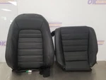 25 Honda Cr-v Ex-l Bucket Seat Leather Covers Black Front Left Driver. Fixed Price $175.00.