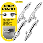 Exterior Outside Door Handle For 2007-13 Acura Mdx Base Front Rear Lh+rh Chrome. Fixed Price $29.99.