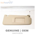 2006-2011 Bmw 323I Right Sun Visor / Mirror 6981700. Fixed Price $70.49.