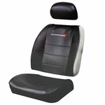 New Dodge Vinyl Seat Cover Side Less 3 Pc Design Licensed Single. Fixed Price $74.99.