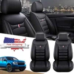 Front Full Set Leather Seat Covers Cushion For Chevrolet Silverado 1500 2500HD. Fixed Price $69.95.