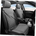 Sanwom Front Car Seat Covers - Leather With Storage Pocket And Grey. Fixed Price $67.93.