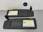 Audi Coupe Quattro 3.2 Left & Right Sun Visor / Mirror Oem Genuine. Fixed Price $65.00.