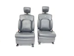 2014 Infiniti QX80 Oem Pair Front Black Very Nice Seats With Screens. Fixed Price $483.44.