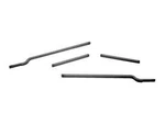 Mustang Sun Visor Rods Convertible Pair 1964 1965 1966 - Scott Drake. Fixed Price $20.67.