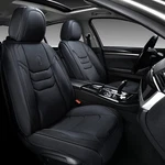 Coverado Seat Covers, Breathable Faux Leather Car Cushions Black Universal. Fixed Price $143.96.