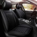 Synthetic Leather Auto Car Suv Truck Seat Cover Quilted Black. Fixed Price $99.99.