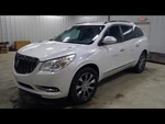 Driver Front Seat Bucket Electric Leather Opt KB6 Fits 13-17 Enclave 1029432. Fixed Price $624.49.