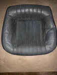 1993-1996 Pontiac Firebird Trans Am Oem Rear Lower Seat Leather Gray. Fixed Price $30.00.