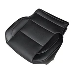 Driver Side Bottom Leather Seat Cover For 2014 2019 Chevy Silverado Ltz- Black. Fixed Price $58.98.