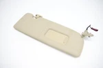 04-10 Bmw E63 Series Right Passenger Sun Shade Blind Visor Mirror Beige Oem. Fixed Price $44.00.