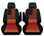 Front Seat Covers Fits Honda Cr-v Suv 2002 2003 2004 American Flag Design. Fixed Price $68.99.
