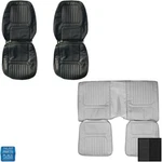 1970 Camaro Front Buckets Seat Covers Upholstery Black Standard Interior New. Fixed Price $825.99.