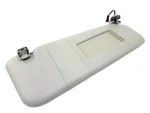 04-10 Bmw E60 5 Series Right Passenger Sun Shade Visor Mirror Trim Gray Oem. Fixed Price $24.50.