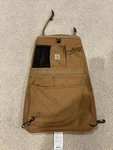 Carhartt Universal Nylon Duck Seat Organizer: Brown. One Size.. Fixed Price $44.99.