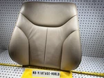 Mercedes 95-99 W140 Sedan Or Seat Back Parchment 265 Leather CUSHION,T2. Fixed Price $233.69.