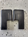00-02 Audi B5 A4 Oem Front Seat Rail Covers 4A0882345 4A0882346. Fixed Price $20.00.